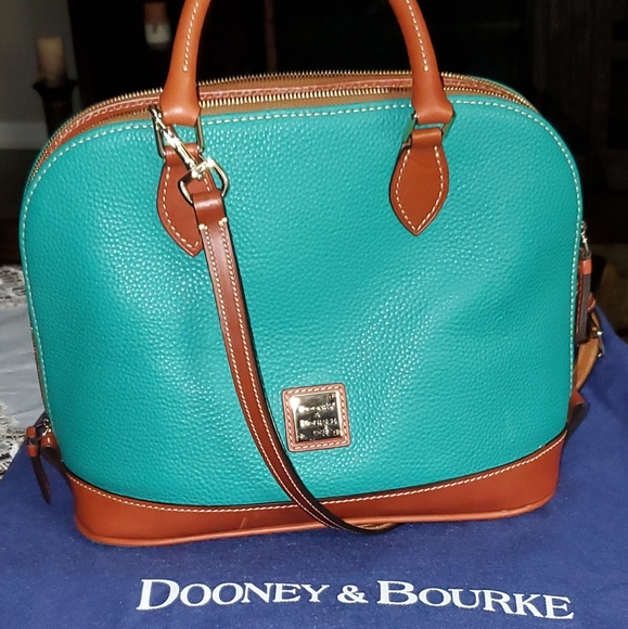 Dooney & Bourke Zip Zip Satchel - Picture 1 of 12